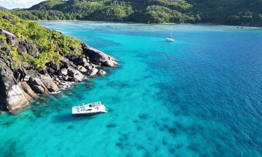 Mer profonde et pêche à la traîne sur l'île d'Eden, Seychelles