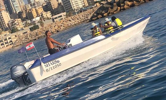 Boat rental Beirut Raouche Rocks