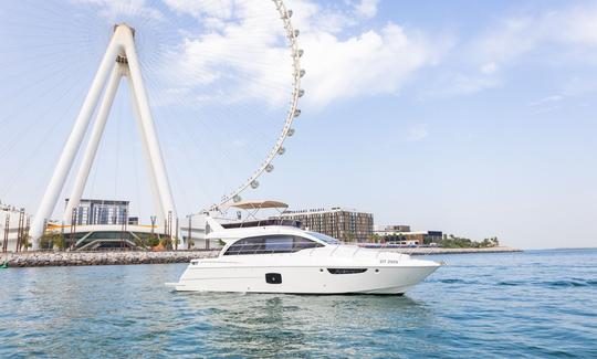 2023 Model Uno 52ft Luxury Yacht Rental in Dubai, UAE