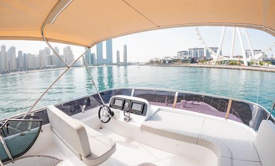 2023 Model Uno 52ft Luxury Yacht Rental in Dubai, UAE