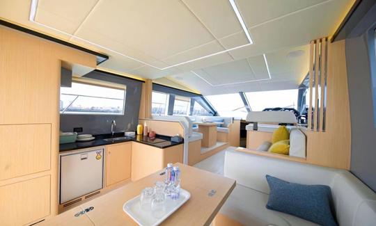 2023 Model Uno 52ft Luxury Yacht Rental in Dubai, UAE