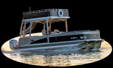 Pontoon w/ waterslide! Create wonderful memories on Delaware River Captain incl.