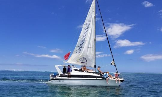 Mexico Rocks Shared Day Sail in Belize