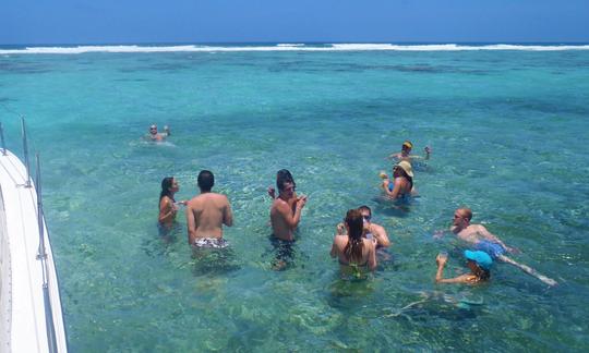 Semi-Private Mexico Rocks Day Sail in Belize