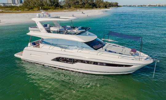 “Sun Space” Prestige Flybridge em Sarasota FL