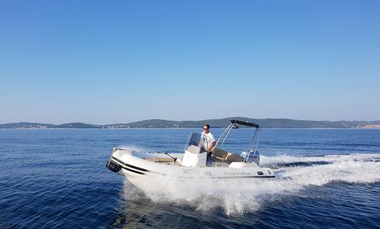 Tempest Capelli 600 Very fast and very powerful RIB in Orebić