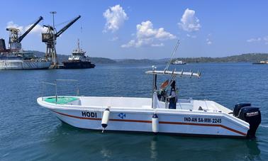 Andaman Sport Fishing Boat : HODI