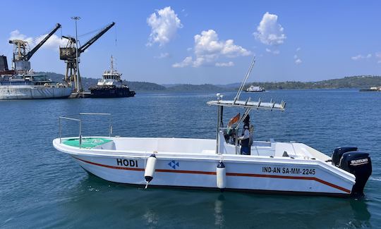 Bateau de pêche sportive Andaman : HODI