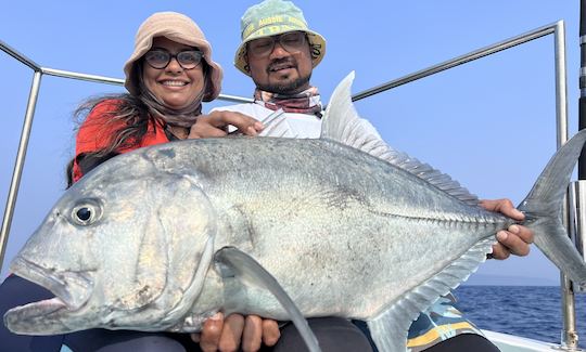 Bateau de pêche sportive Andaman : HODI