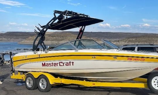 Barco de Wakesurf Mastercraft Maristar 230VRS 2003 /Pesca em Elephant Butte