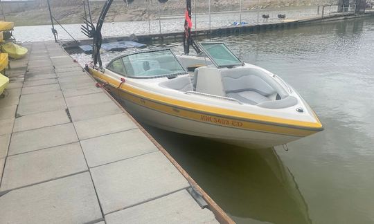 Barco de Wakesurf Mastercraft Maristar 230VRS 2003 /Pesca em Elephant Butte