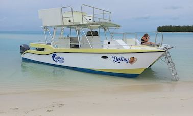 Alquiler de catamarán Edvardo Power en Leeward Settlement, Islas Caicos