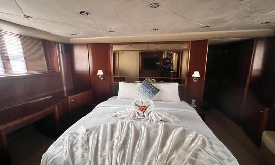 Yacht de luxe Princess 72 pieds