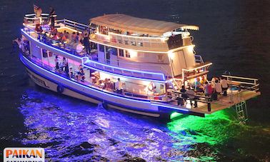 Location of Classic Boat - Bangkok