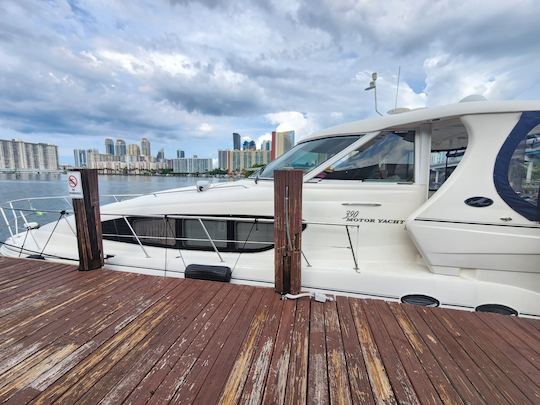 Iate Sea Ray de 43 pés em Miami/Fort Lauderdale