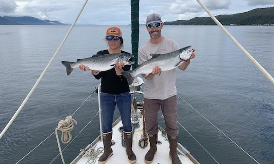 Voilier Sailing Alaska Inside Passage Morgan de 46 pieds à louer