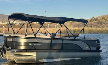 2021 SunCatcher G3 Pontoon Available In Lake Havasu City