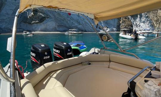 ¡Excursión de un día a las Islas Pontinas con Kardis Apache RIB!