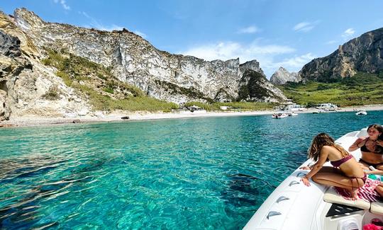 ¡Excursión de un día a las Islas Pontinas con Kardis Apache RIB!