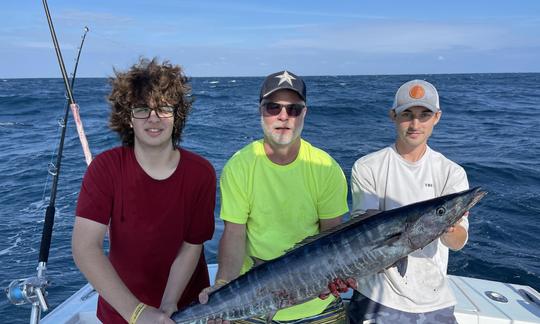 Charters de pêche hauturière à bord de l'Anacapri à Pompano Beach, en Floride