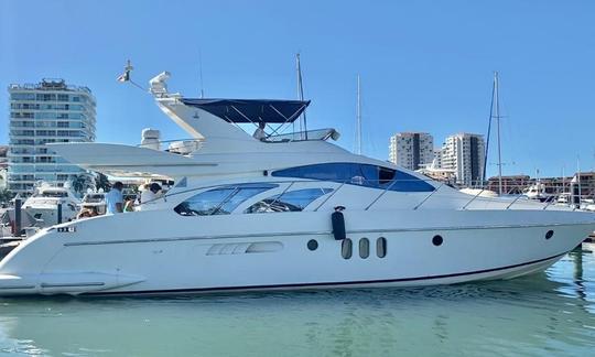 Luxury Azimut 58 Motor Yacht in Puerto Vallarta, Jalisco