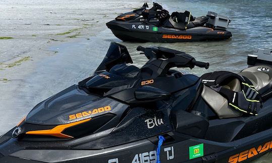 Sea Doo GTX 230, - Guía con almuerzo (2-3) pasajeros