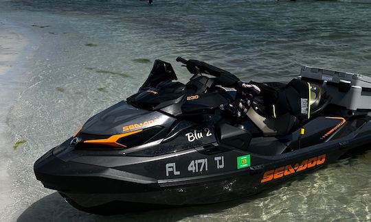 Sea Doo GTX 230, - Guía con almuerzo (2-3) pasajeros