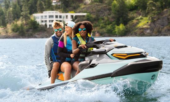 Safari privé en jet ski SeaDoo Wake 230 2023 sur la Riviera d'Athènes