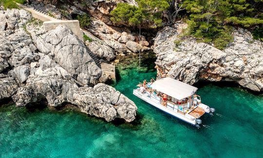 Catamaran XLine in Dubrovnik