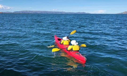 Caiaque no Titicaca (excursão de meio dia)