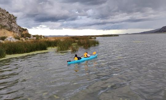 Caiaque no Titicaca (excursão de meio dia)