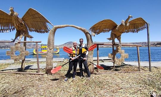 Caiaque no Titicaca (excursão de meio dia)