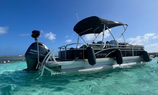 Pontão Seawolf de 22 pés em San Andrés, Colômbia