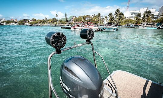 Ponton Seawolf de 22 pieds à San Andrés, Colombie