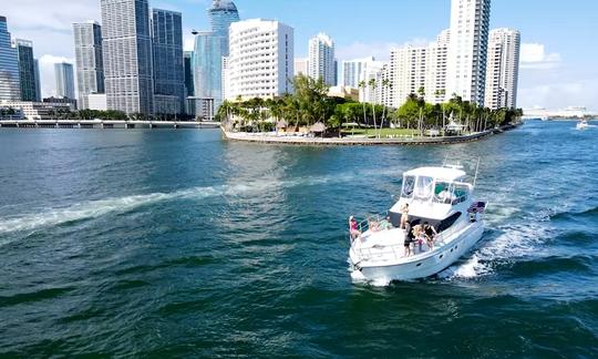 Flybridge Azimut 50'