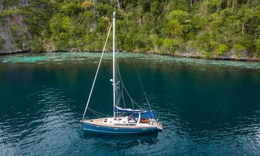 Beneteau Oceanis 48 à Coron, Palawan