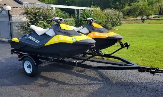 Sea-Doo Spark 2-up en Table Rock Lake