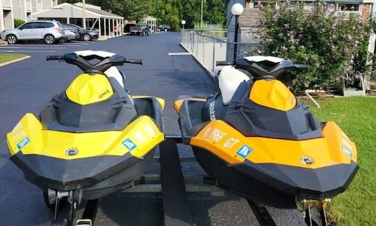 Sea-Doo Spark 2-up en Table Rock Lake