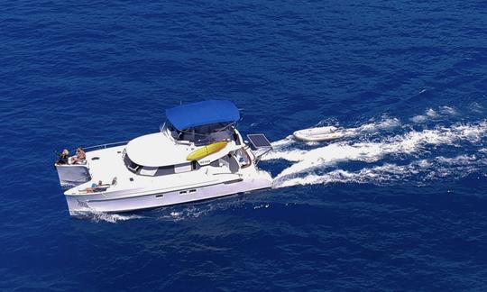 Croisière en catamaran aux Seychelles