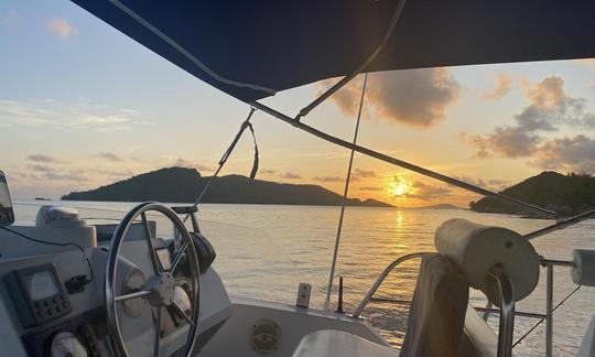 Croisière en catamaran aux Seychelles