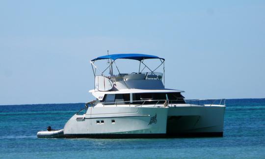 Croisière en catamaran aux Seychelles