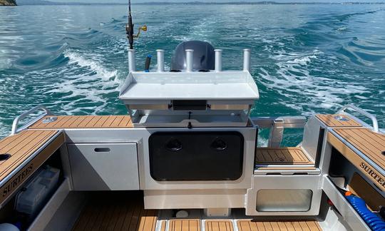 Surtees 610 - High end aluminium family & fishing boat