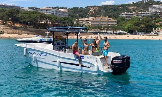 Lancha motora abierta Astilux Ax 900 en Platja d'Aro