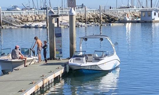 Barco a jato Yamaha AR190 2021 para alugar em Santa Bárbara