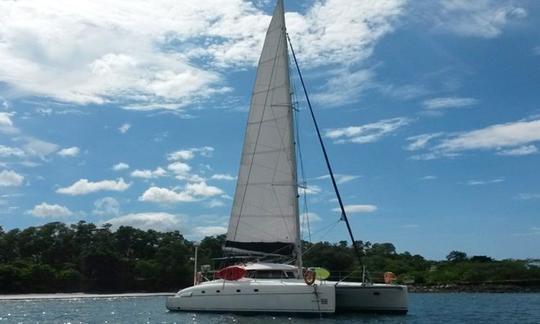 Location de catamaran de croisière Bahia de 46 pieds à Potrero, Costa Rica