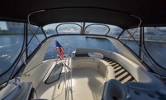 Discover Miami natural beauties on this amazing Meridian 40” Yacht