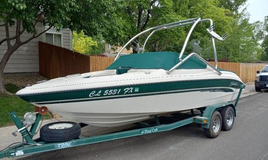 Ski Boat Comes Complete with Tubes Skis and Wake Boards  Denver Colorado