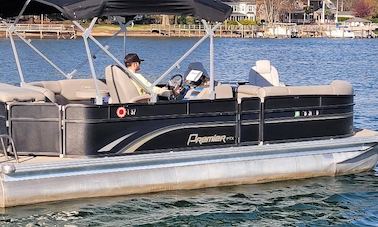 23' Premier Tritoon Sunsation in Mooresville, Nort Carolina