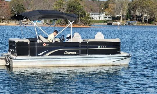 23' Premier Tritoon Sunsation in Mooresville, Nort Carolina