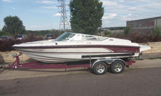 Fun Boat 4.3 with all the fun stuff for free Tube Ski Wakeboard